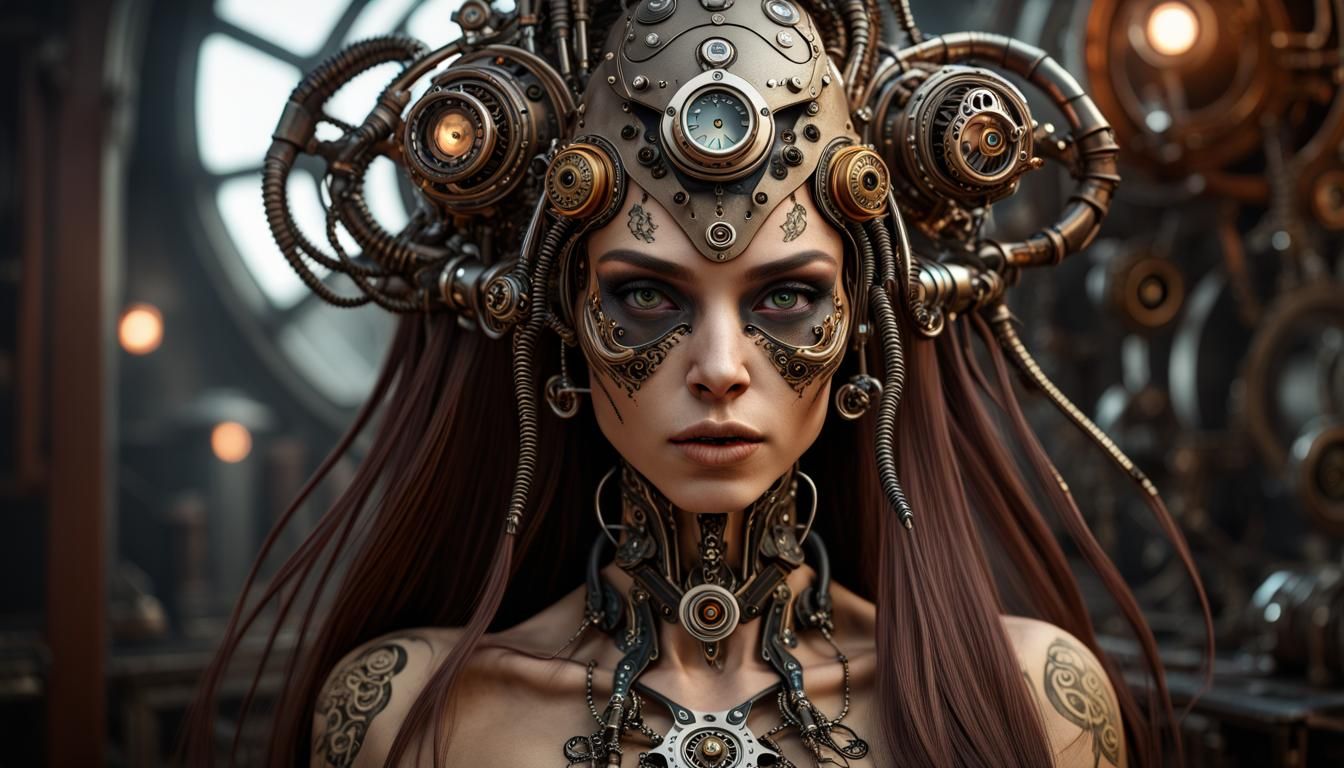 3Dultrra hyper photo realistic final render of an absolutely...