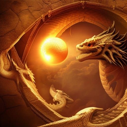 8K 3D dragon - AI Generated Artwork - NightCafe Creator