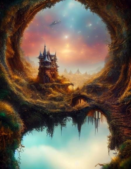 Micro kingdom in the sky