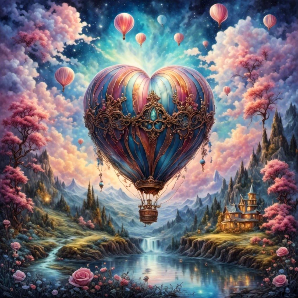 Dreamy Balloon Ride