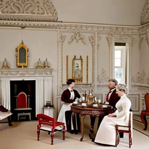 Doll's House Drawing Room