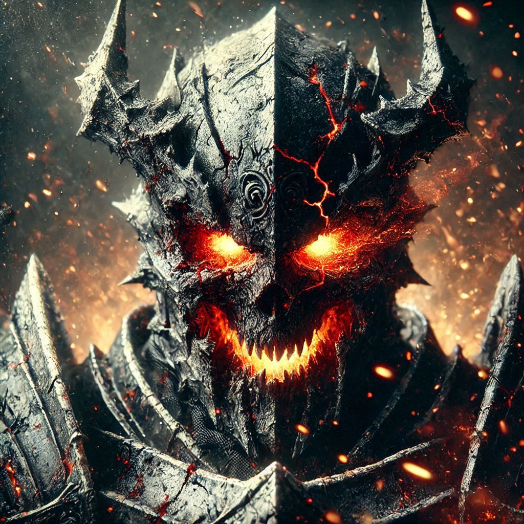 Demonic Knight (Uploaded)