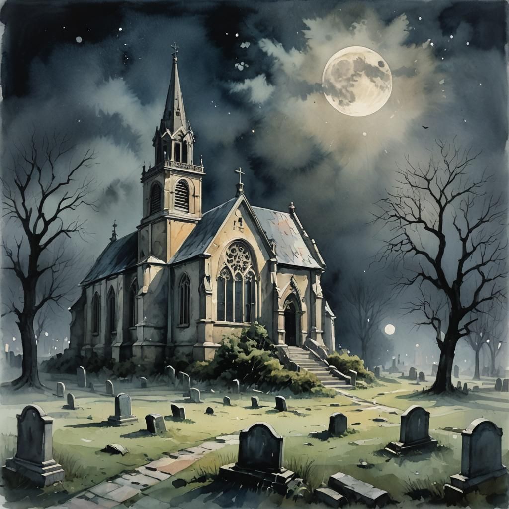 An Desolate Church