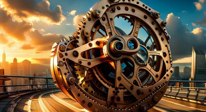 Mechanical. - AI Generated Artwork - NightCafe Creator
