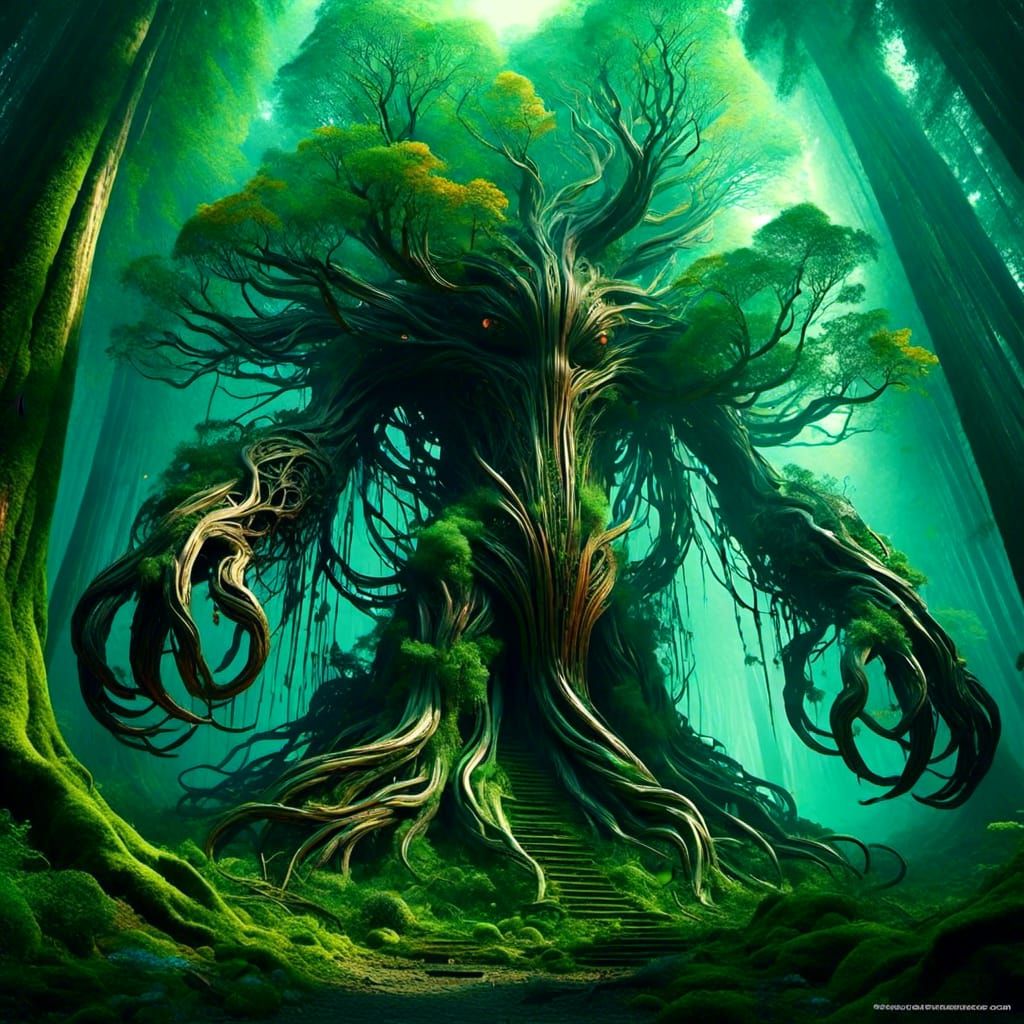 <lora:Arbor Vitae:1.0> hyper-maximalism, ultra detailed photorealistic Insane close-up, digital painting, ultra-wide-angle lens, ultra photo...