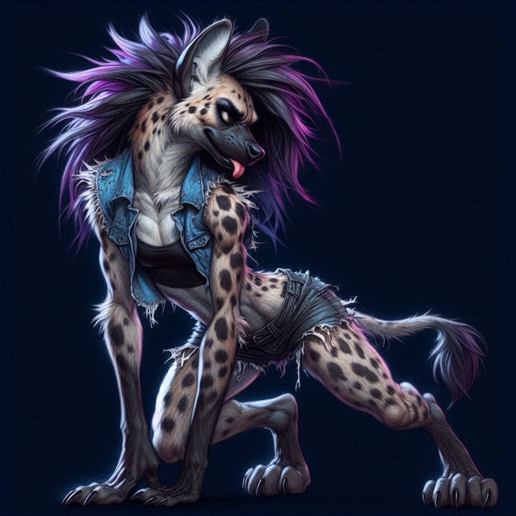 Scuzzy the Hyena