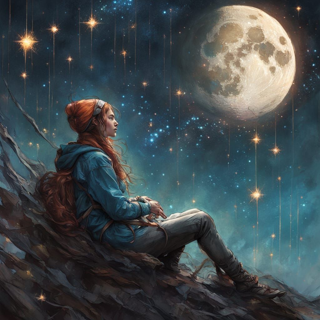 Under the Stars  by @Litnut17