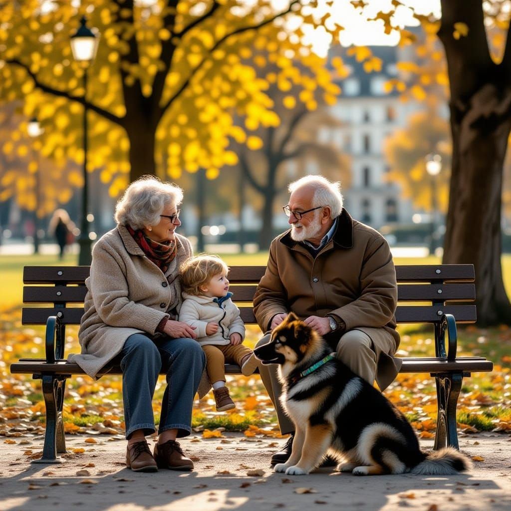 In 1978, in a park in Geneva, an elderly couple aged around 80 sat on a bench and watched kindly as a five-year-old brown-haired child playe...
