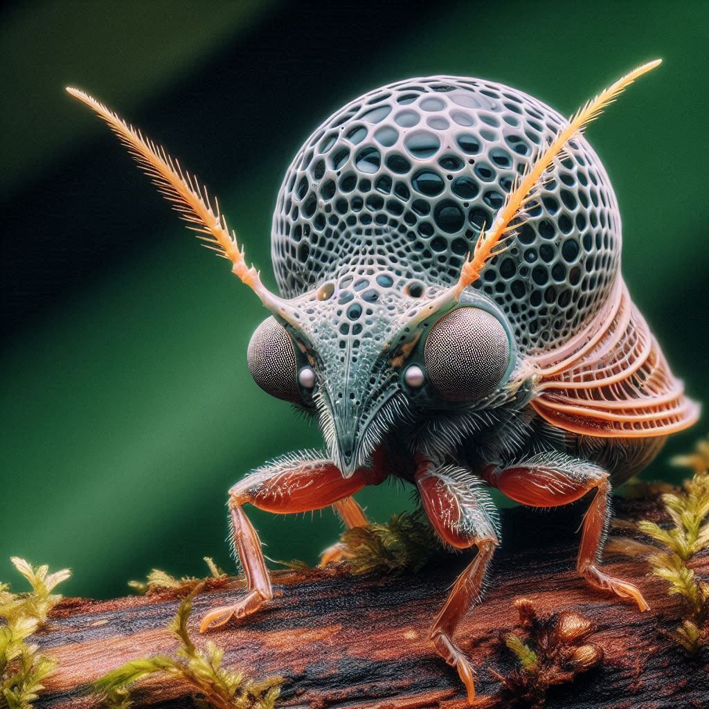 Bocydium treehopper