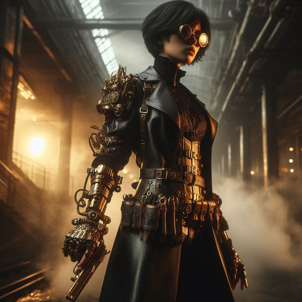 Trinity - The Rust Age (Steampunk Revolution Fourth Dimension)