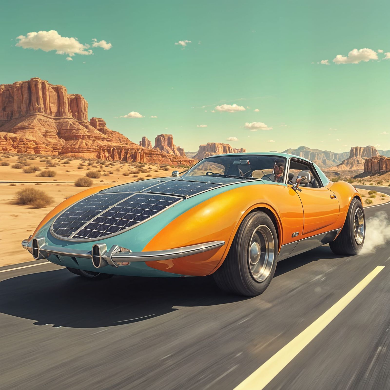 Solar Concept Car  by @JinJae