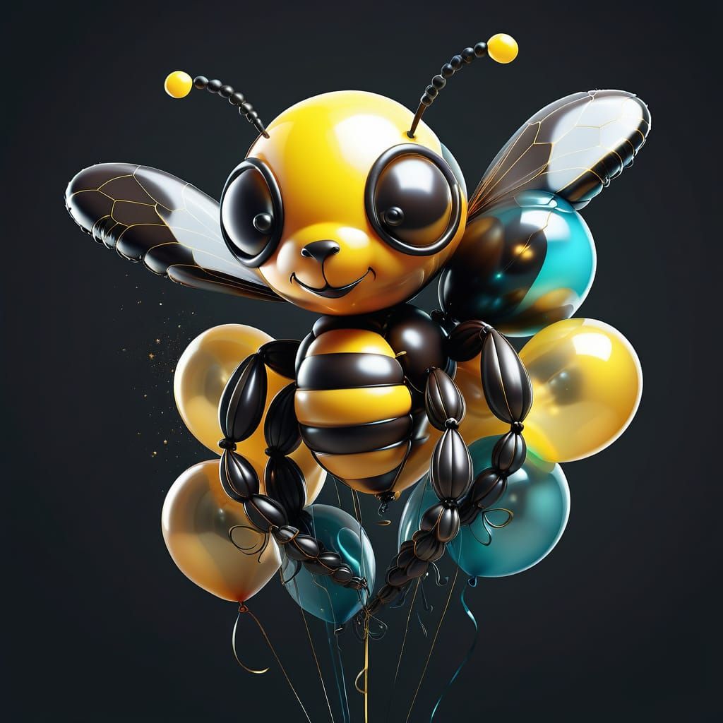Bee balloons