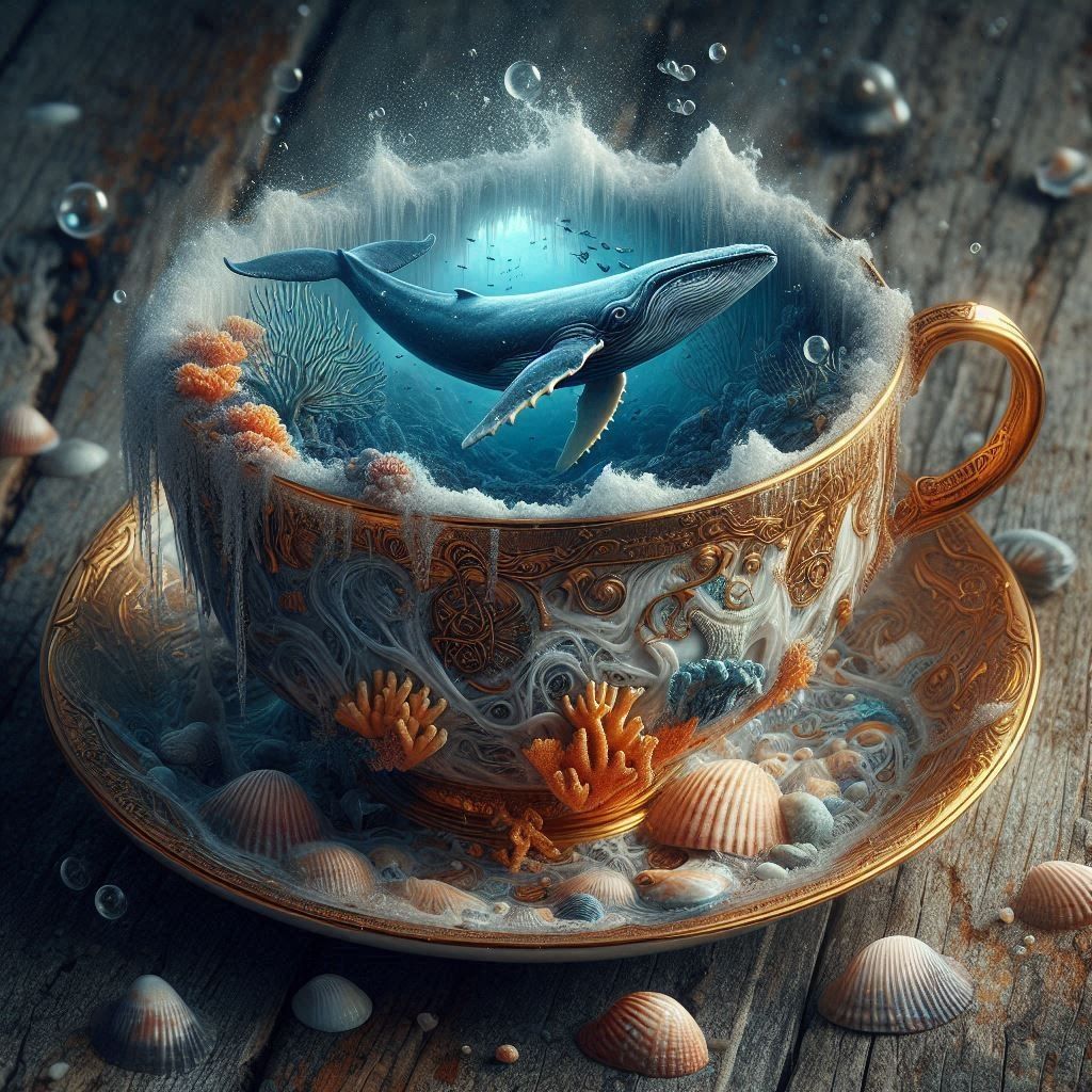 whale tea