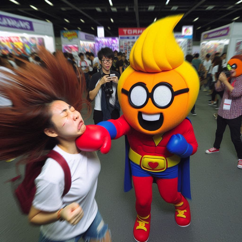 Mascots Behaving Badly