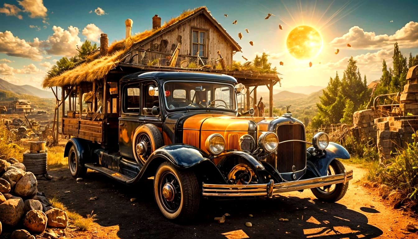 🏠House + 🚙Car = This🤩