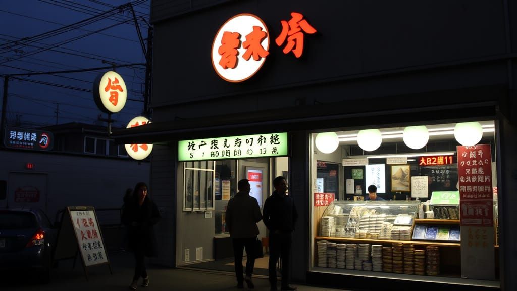 Ginza: A Traditional Japanese Restaurant