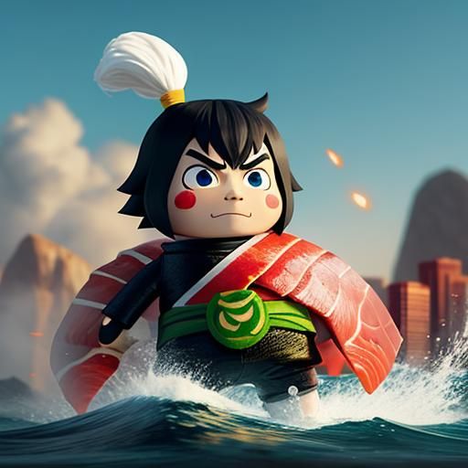 Sushi protector