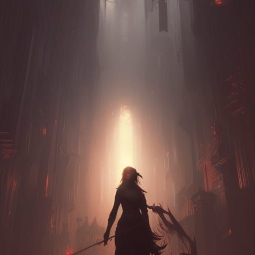 dark lost nigth