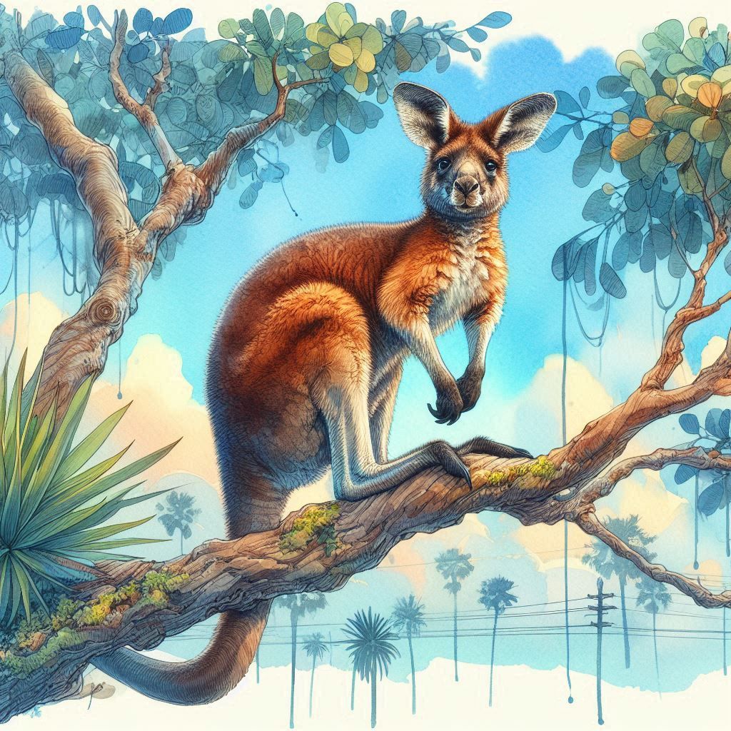 Tree Kangaroo