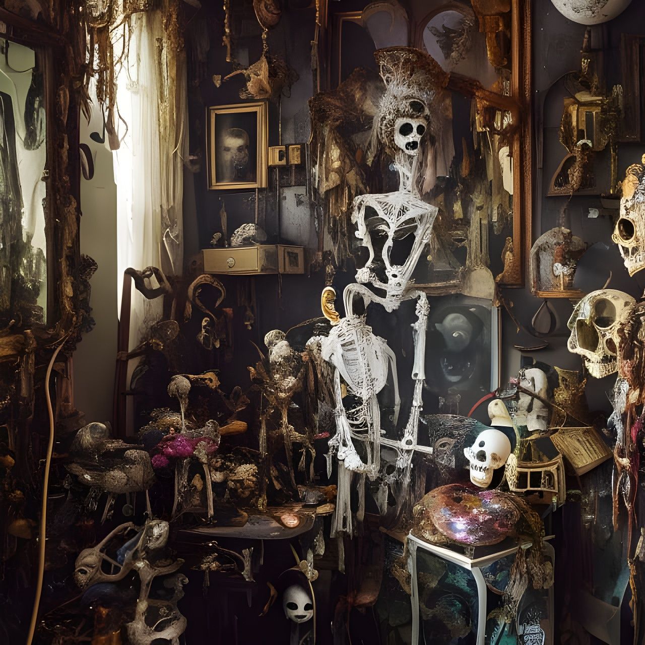 Nightmarish Puppetry 06