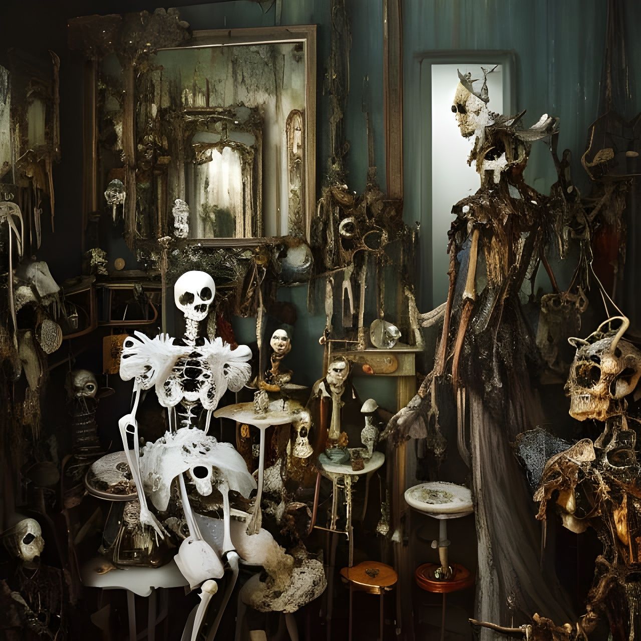 Nightmarish Puppetry 08