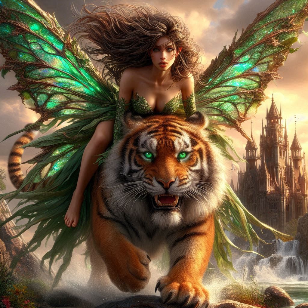 Fairy and Tiger