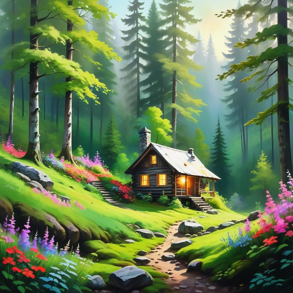 Life is easier and slower here