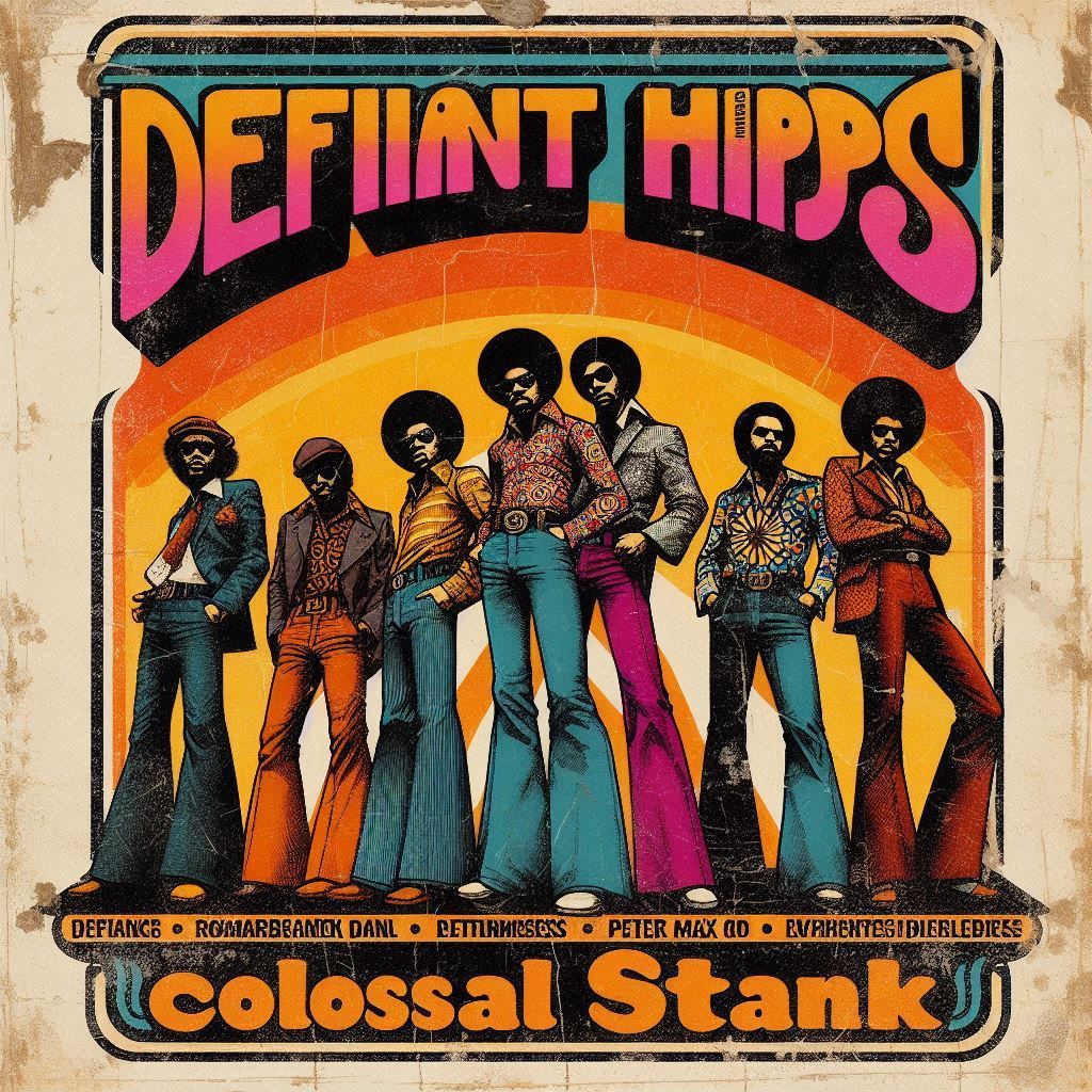 Defiant Hips - Colossal Stank