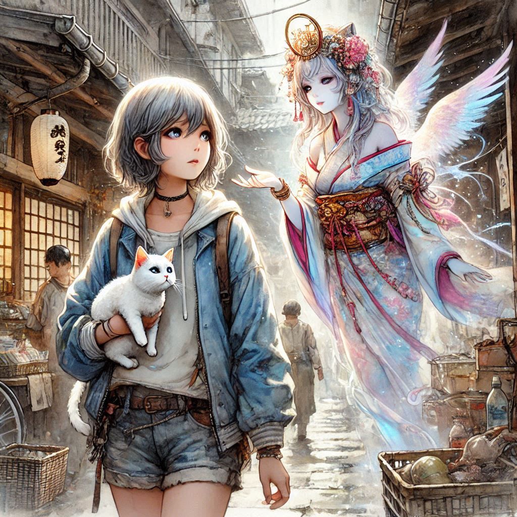 Guardian Spirit  by @Stare