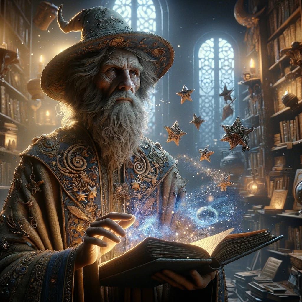 Wizard's Library