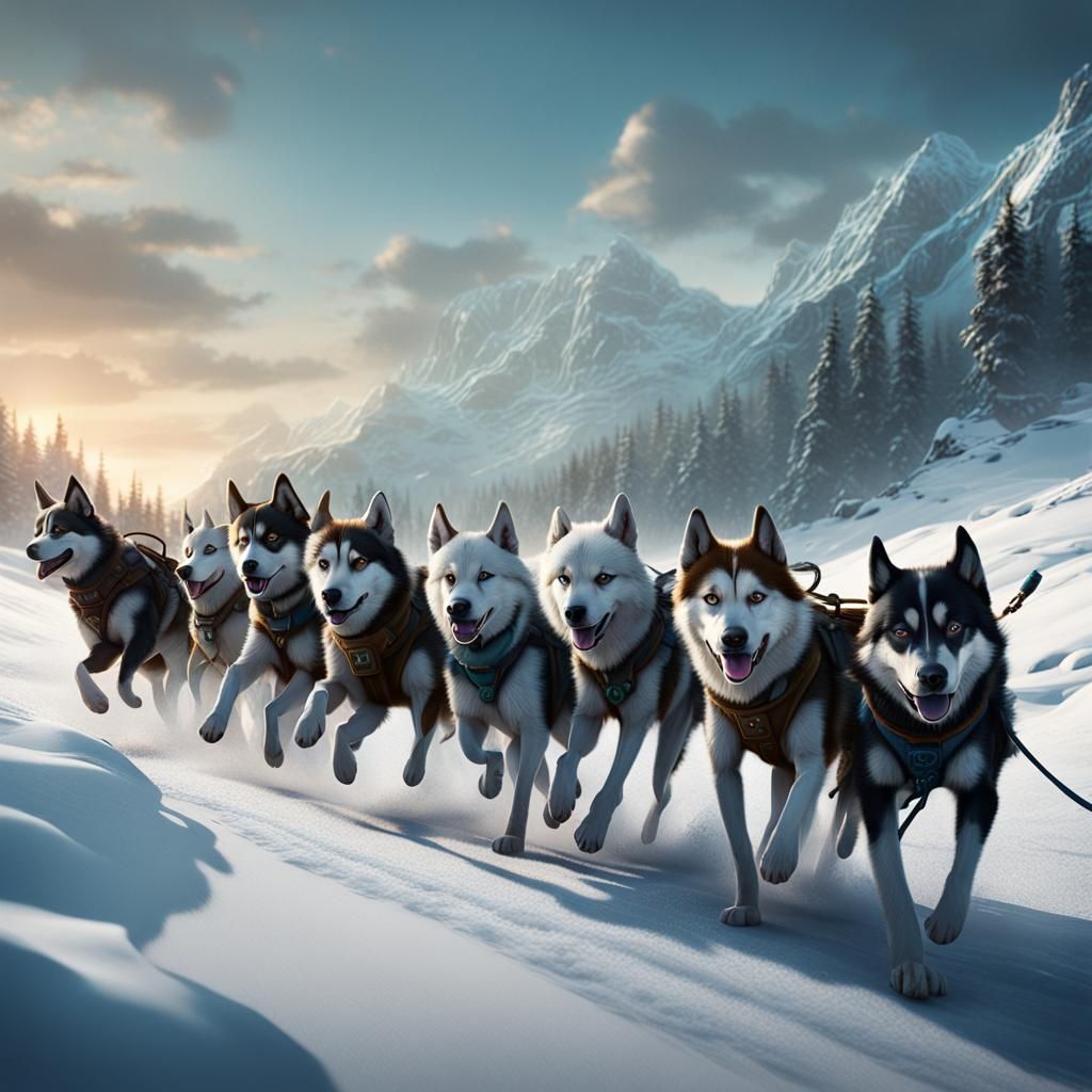 Sled Dogs