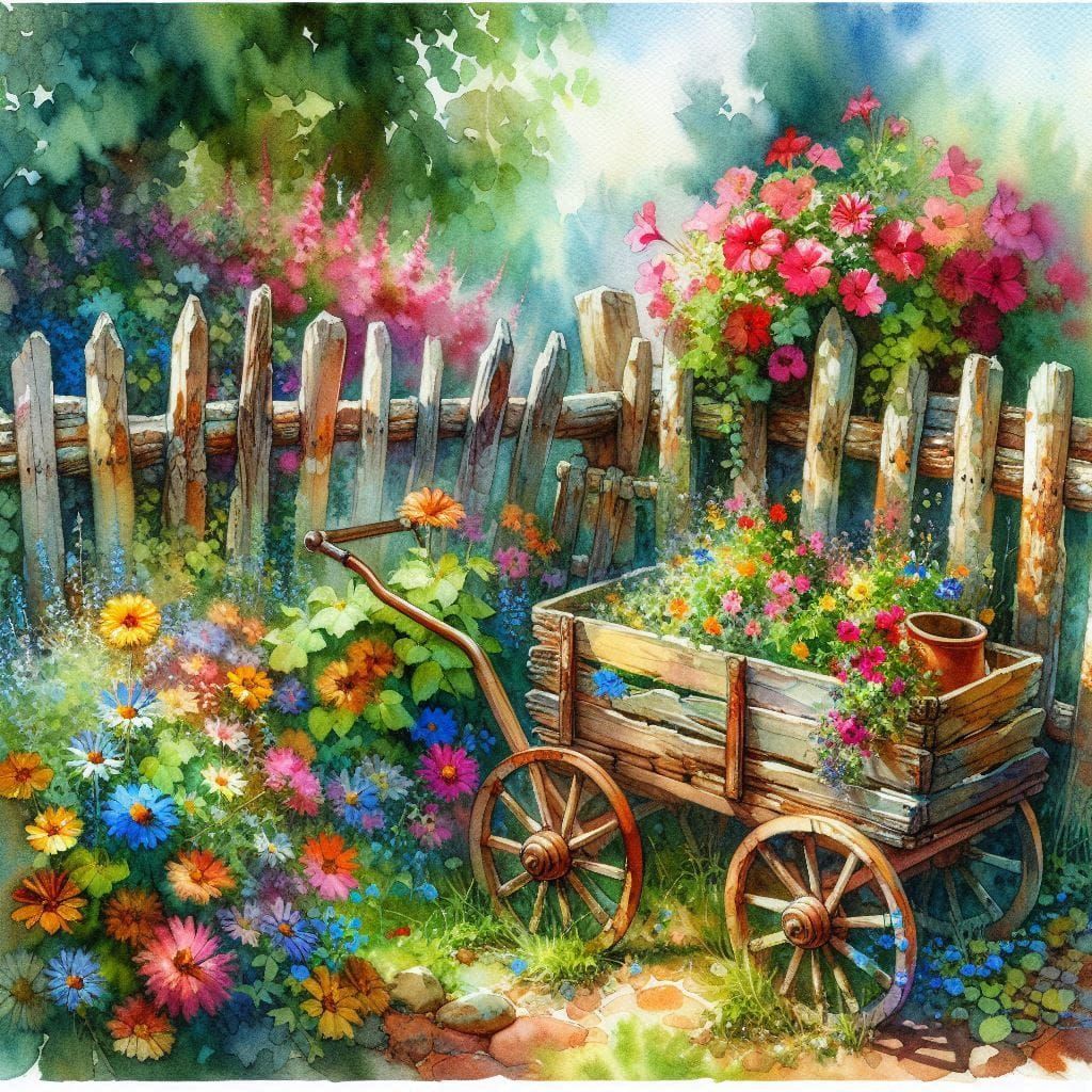 Corner of the Garden