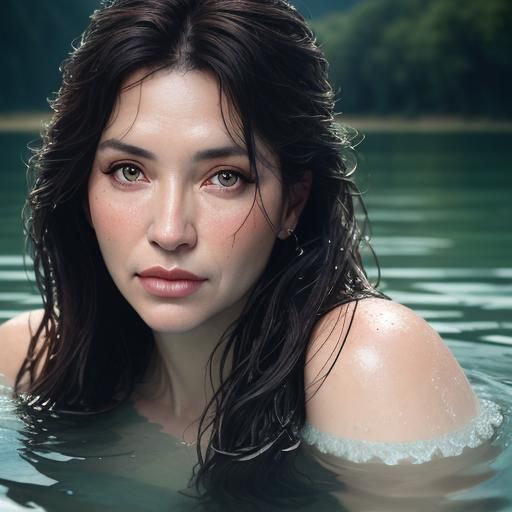 beautiful woman