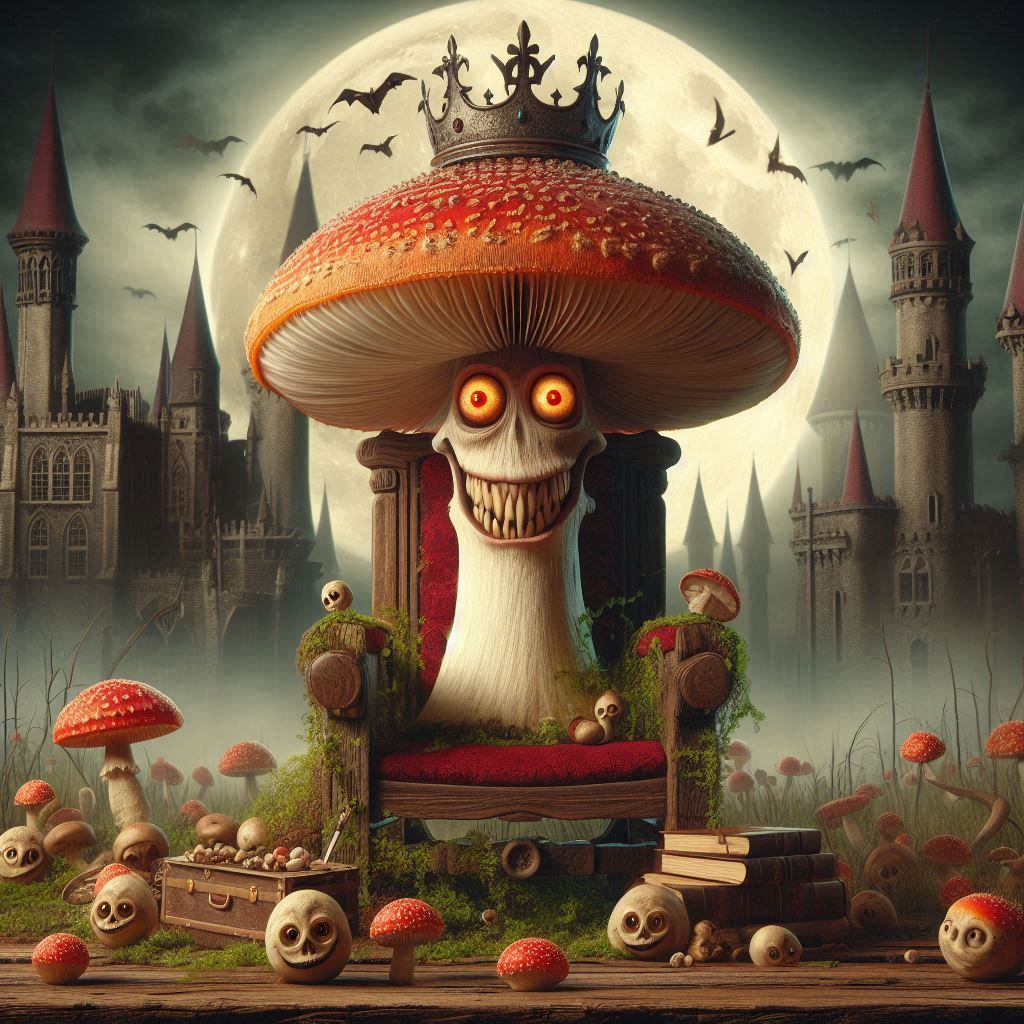 Beware the Mushroom Ruler