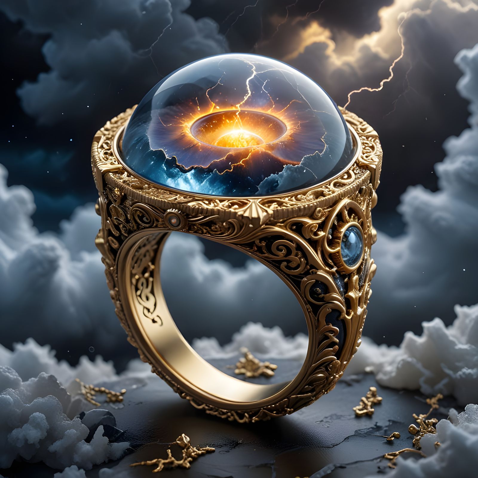 Nebula Ring   by @Superbear