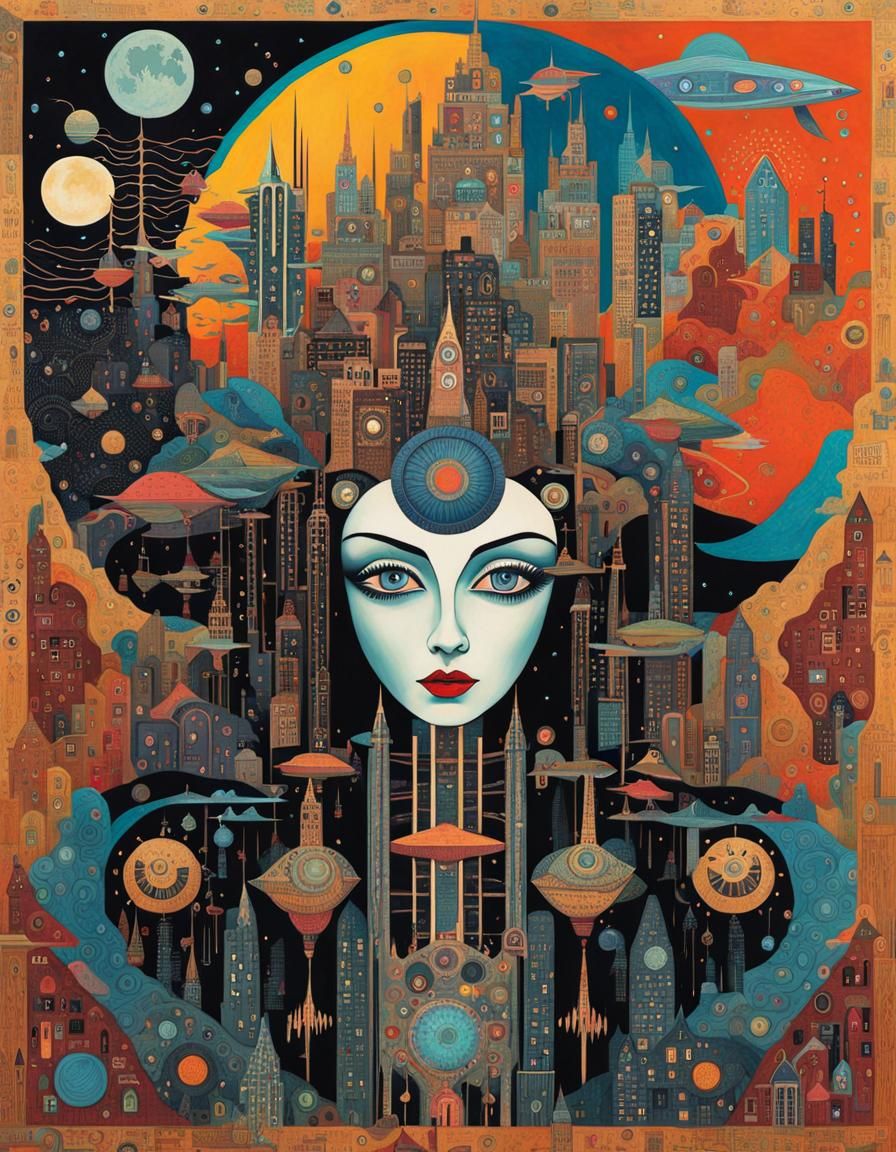 Going to new places in my mind