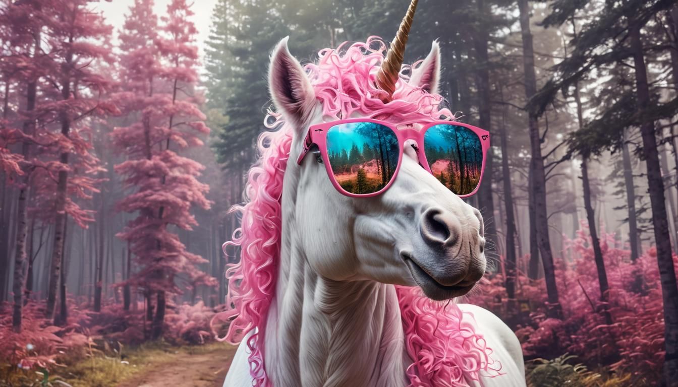 Pink Unicorn 11