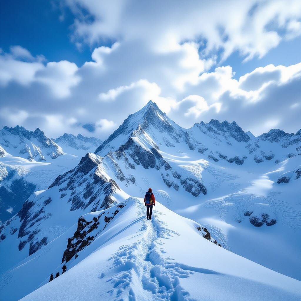 I just thought I would go for a walk (that was 2 years ago)
