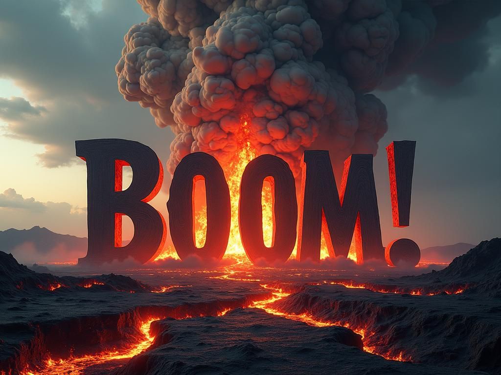 "Boom!"
