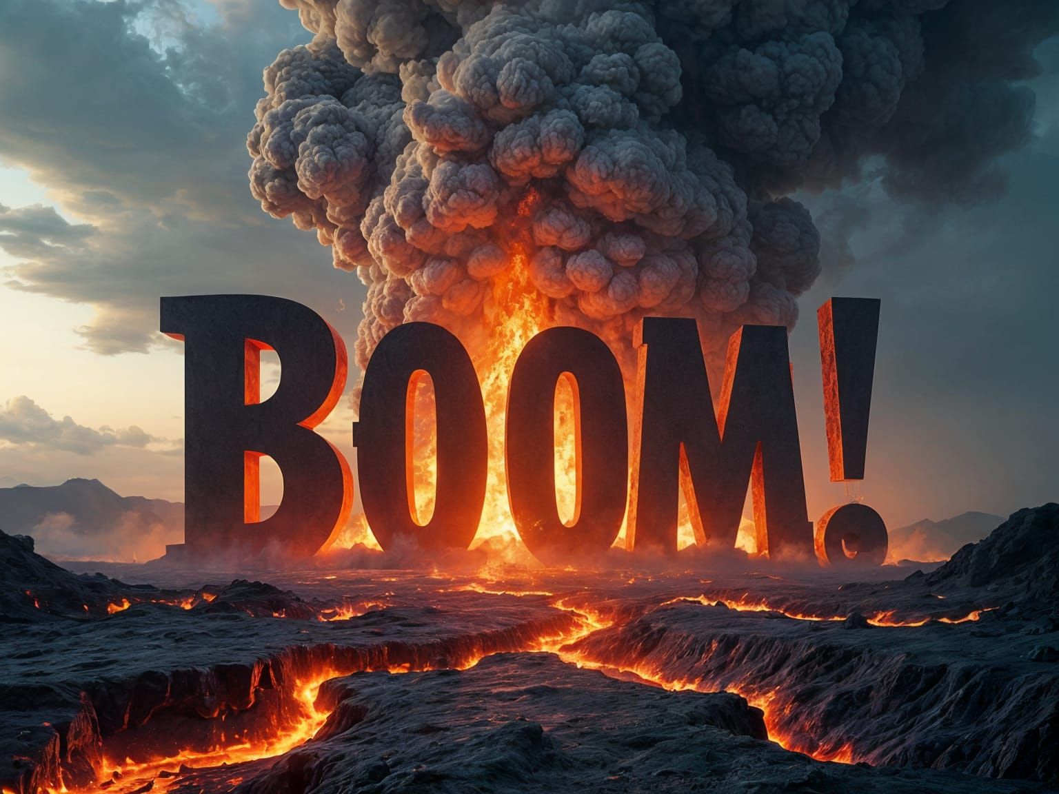 "Boom!"  by @Jack-Mike