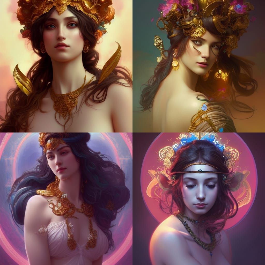 Goddess of love