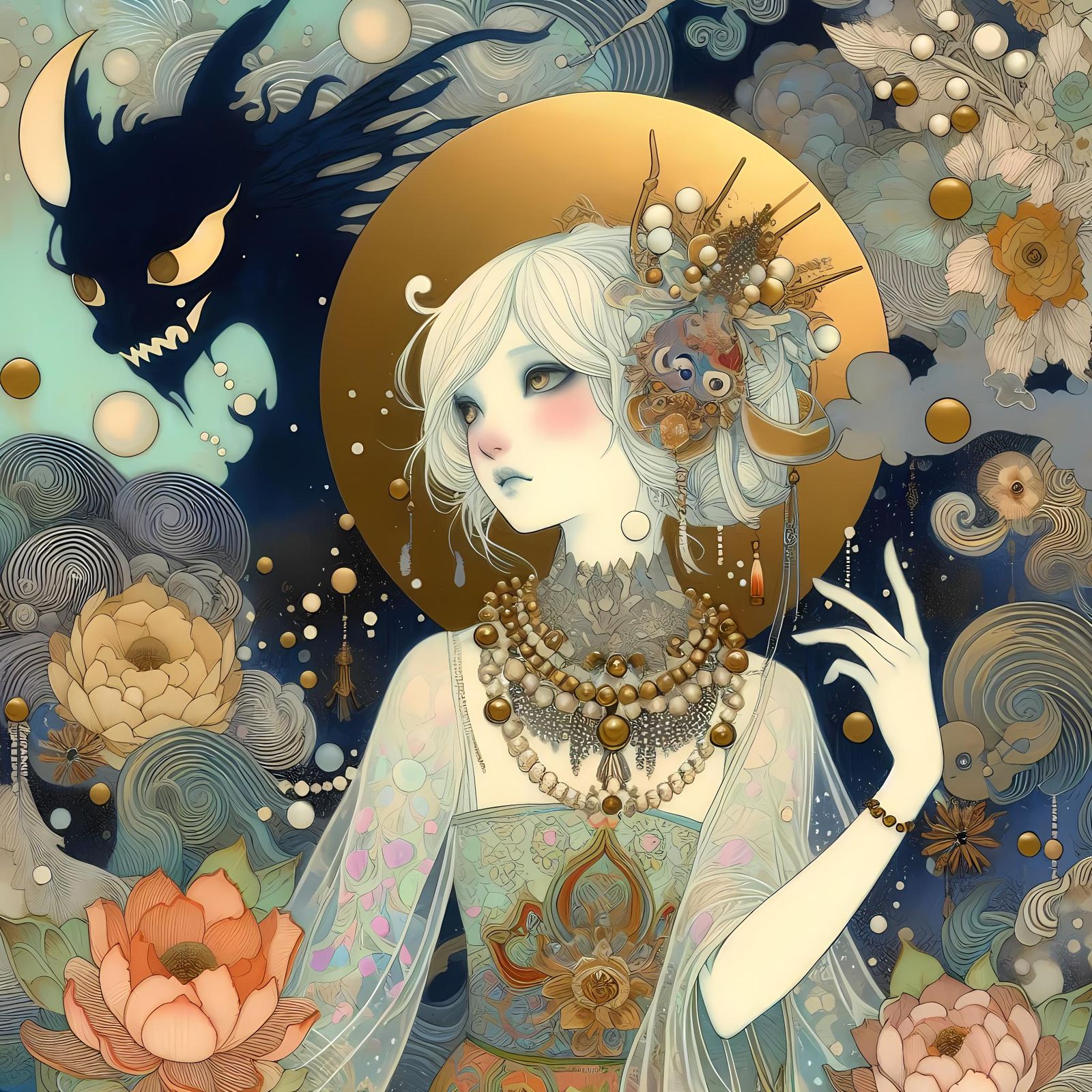 °˖✧⭒ my monsters pretend to be 𝐦𝐞 while I pretend 𝐈 𝐝𝐨�...