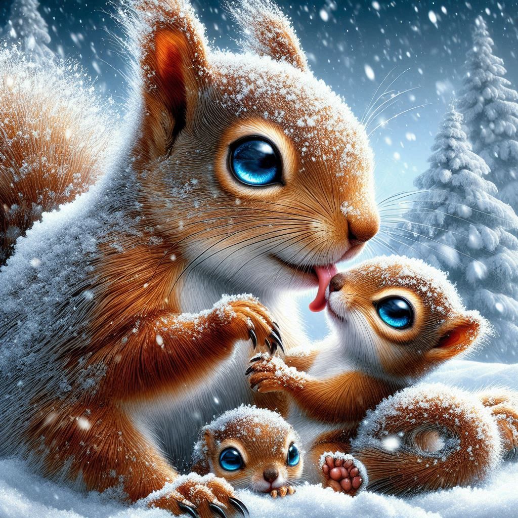 The Squirrel Adventures -  Squirrel Magical Moment