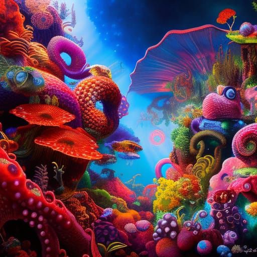 Coral reef