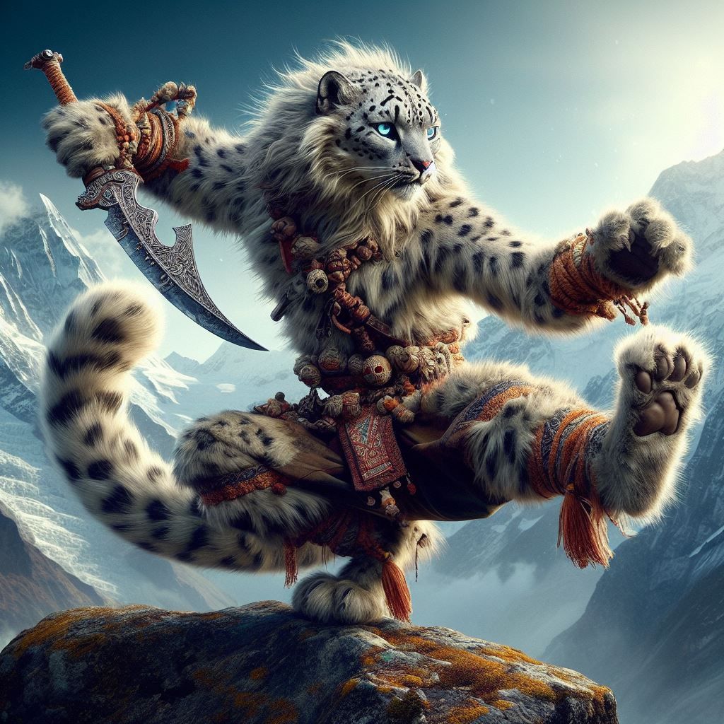 Nepalese Snow leopard Assasin 2