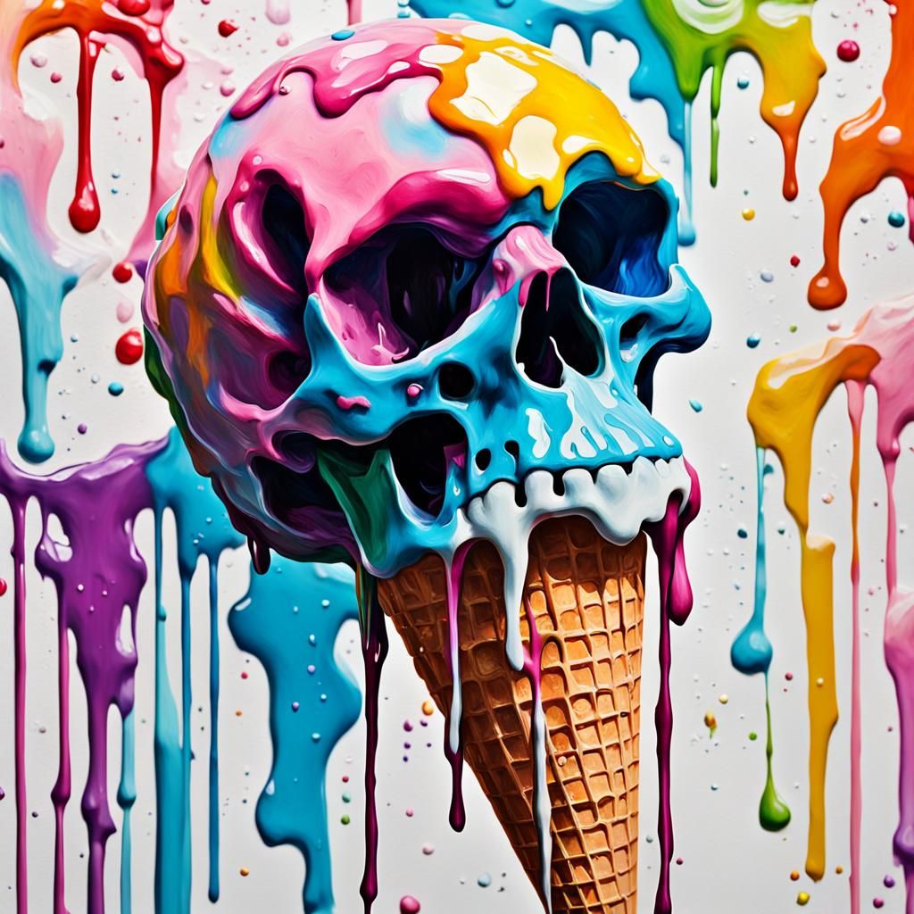 Ice Cream Skull