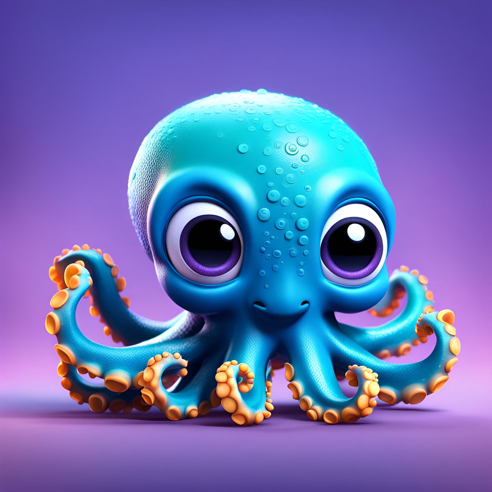 Baby octopus