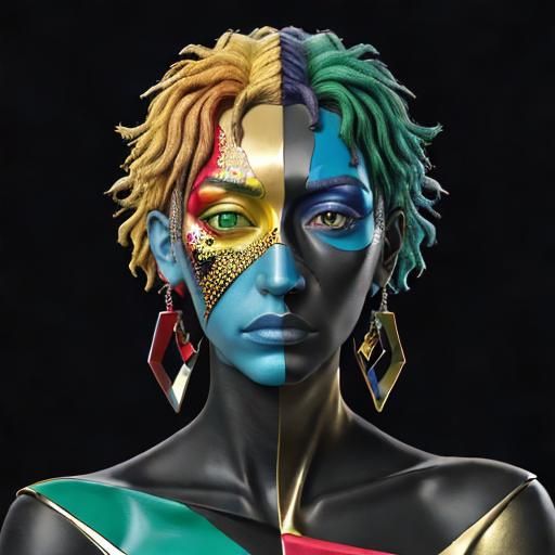 Color, Color, Color, Cubist, Dada, Surrealist, Expressionist...