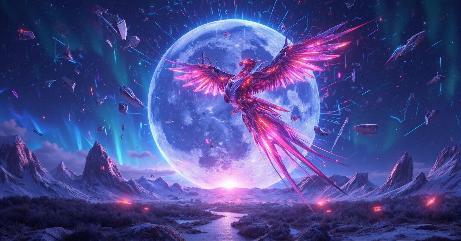 Cybernetic Phoenix #08