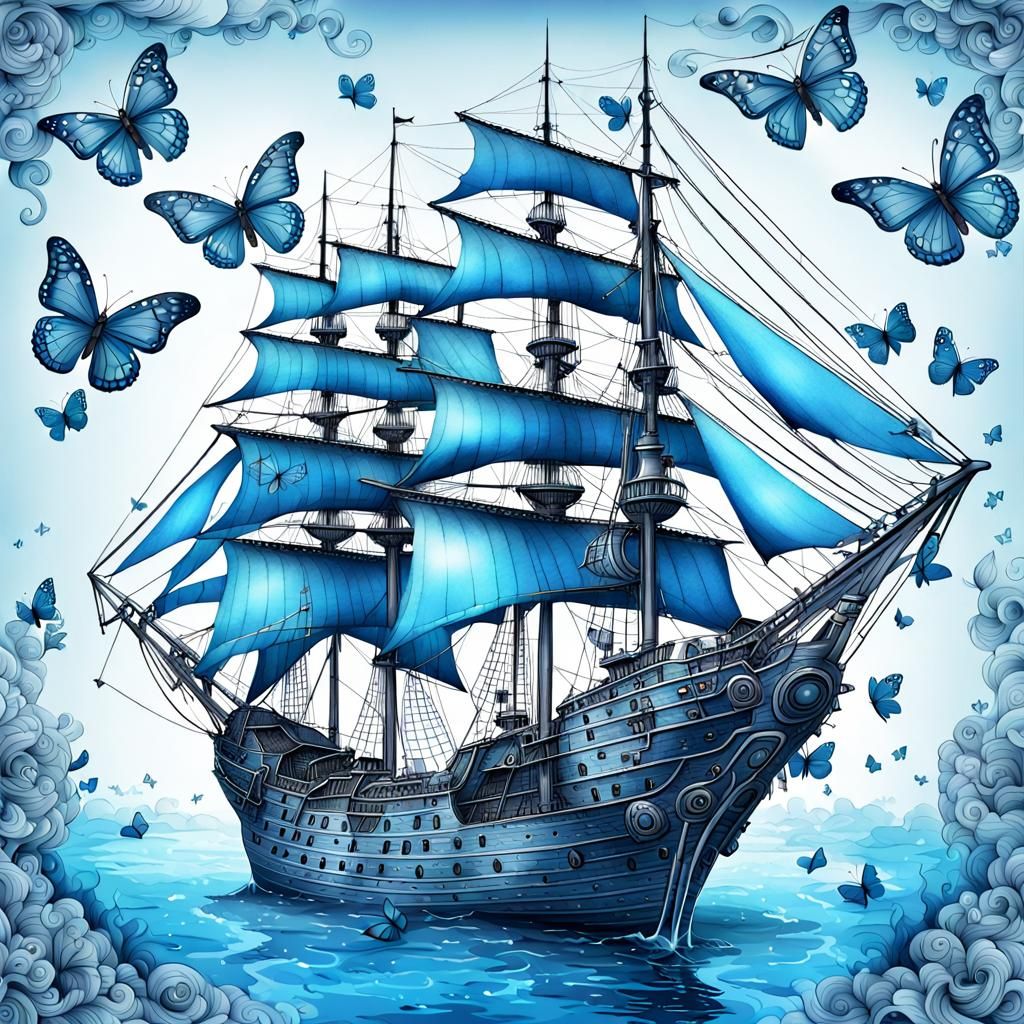 The Blue Ship 💙